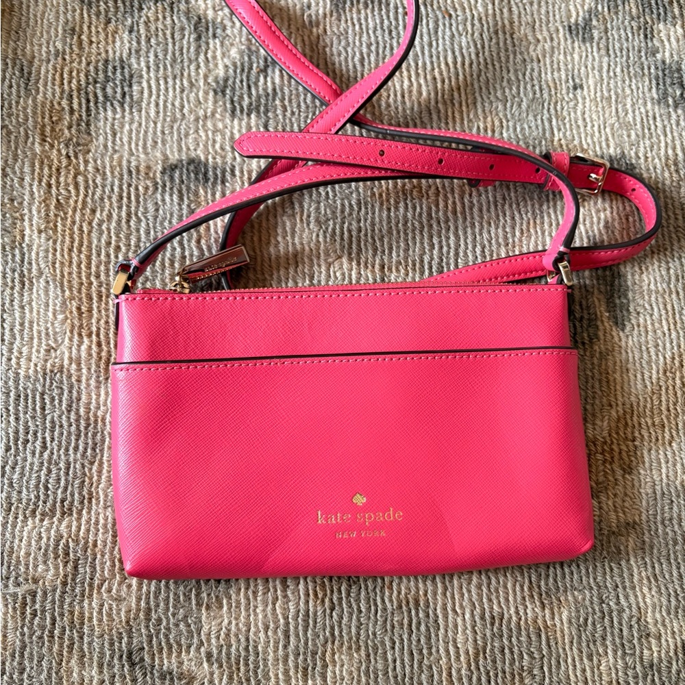 Kate Spade Pink Crossbody Bag